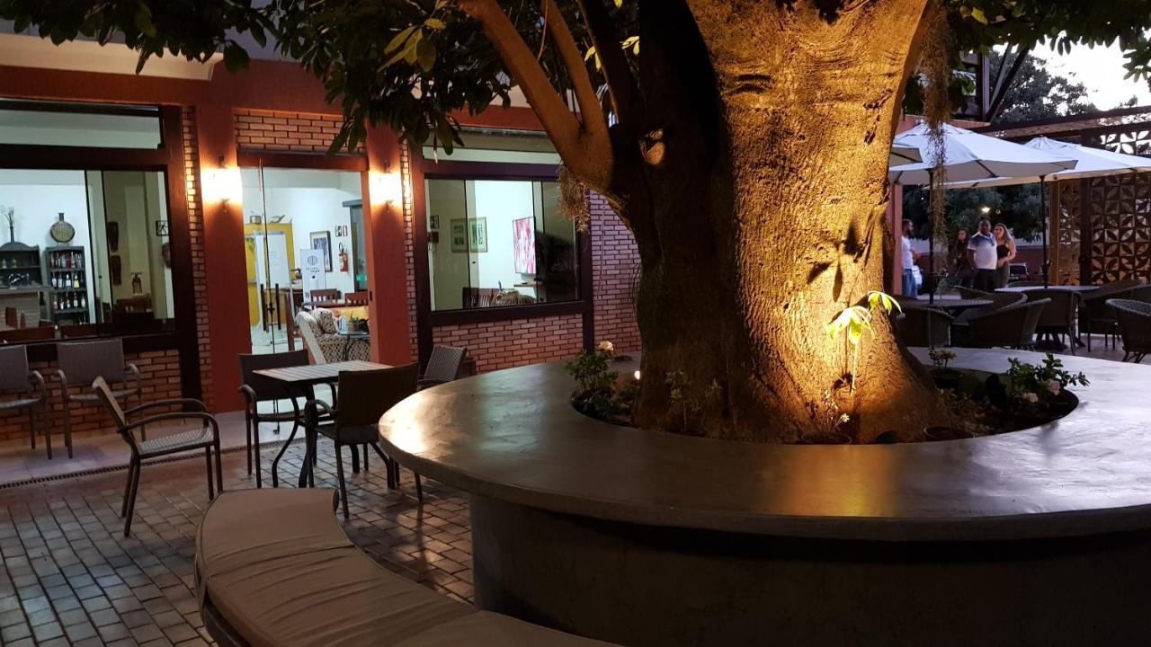 Hotel Das Palmeiras Paracatu Ngoại thất bức ảnh
