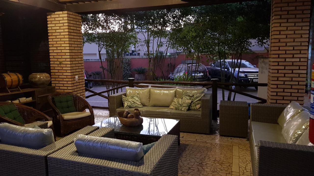 Hotel Das Palmeiras Paracatu Ngoại thất bức ảnh