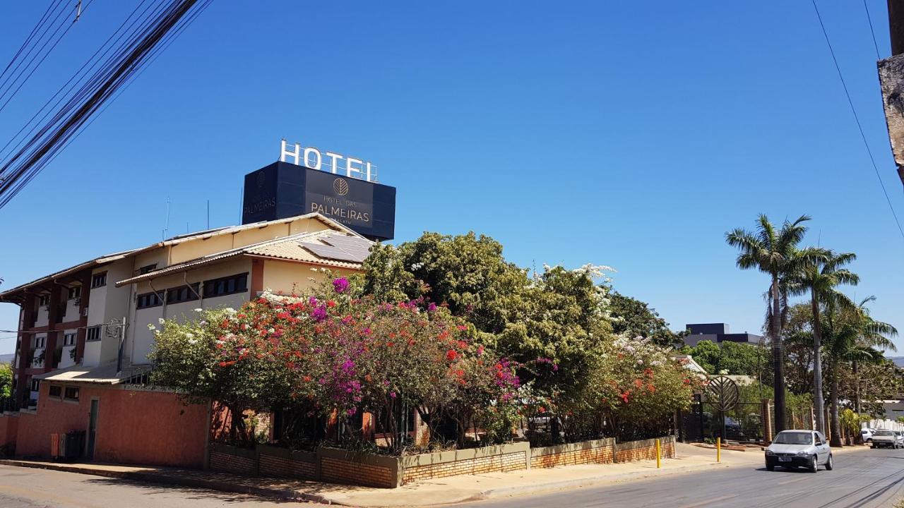 Hotel Das Palmeiras Paracatu Ngoại thất bức ảnh