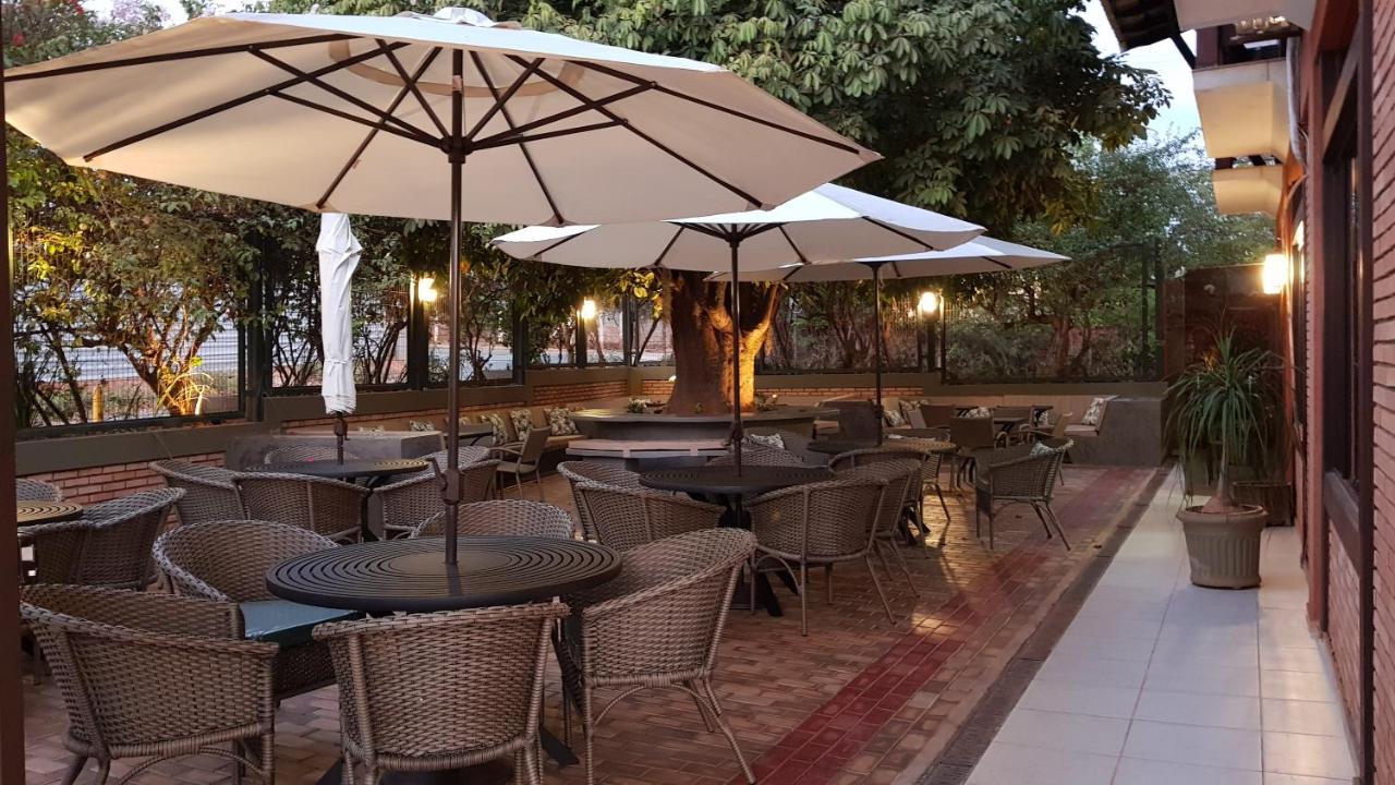Hotel Das Palmeiras Paracatu Ngoại thất bức ảnh