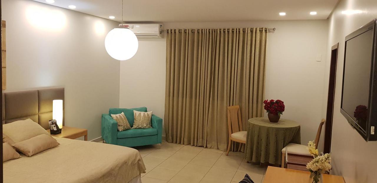 Hotel Das Palmeiras Paracatu Ngoại thất bức ảnh