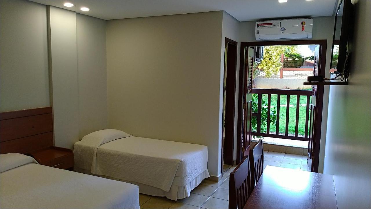 Hotel Das Palmeiras Paracatu Ngoại thất bức ảnh