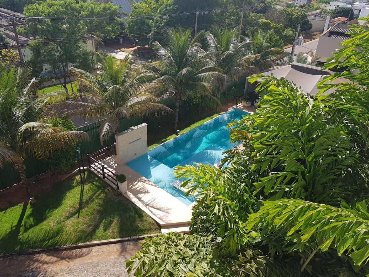 Hotel Das Palmeiras Paracatu Ngoại thất bức ảnh