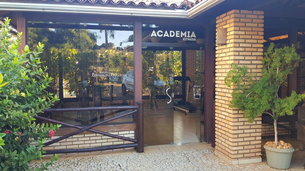 Hotel Das Palmeiras Paracatu Ngoại thất bức ảnh