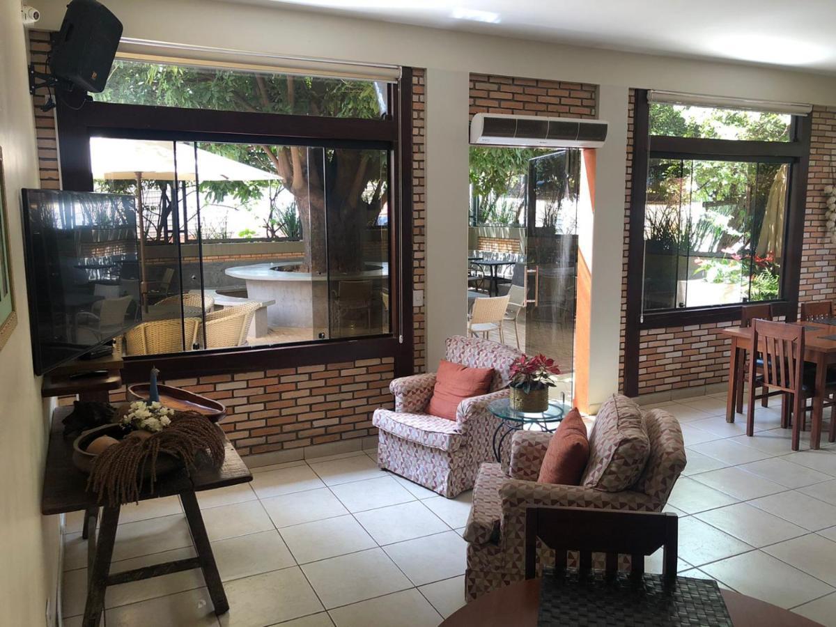 Hotel Das Palmeiras Paracatu Ngoại thất bức ảnh