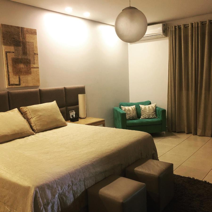 Hotel Das Palmeiras Paracatu Ngoại thất bức ảnh