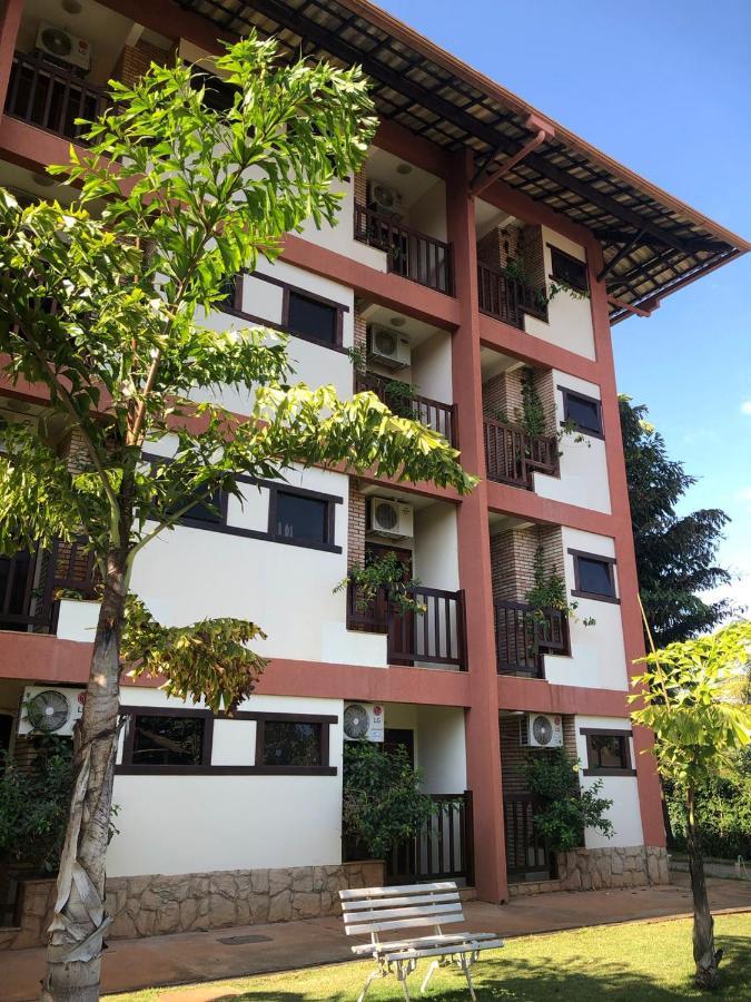 Hotel Das Palmeiras Paracatu Ngoại thất bức ảnh
