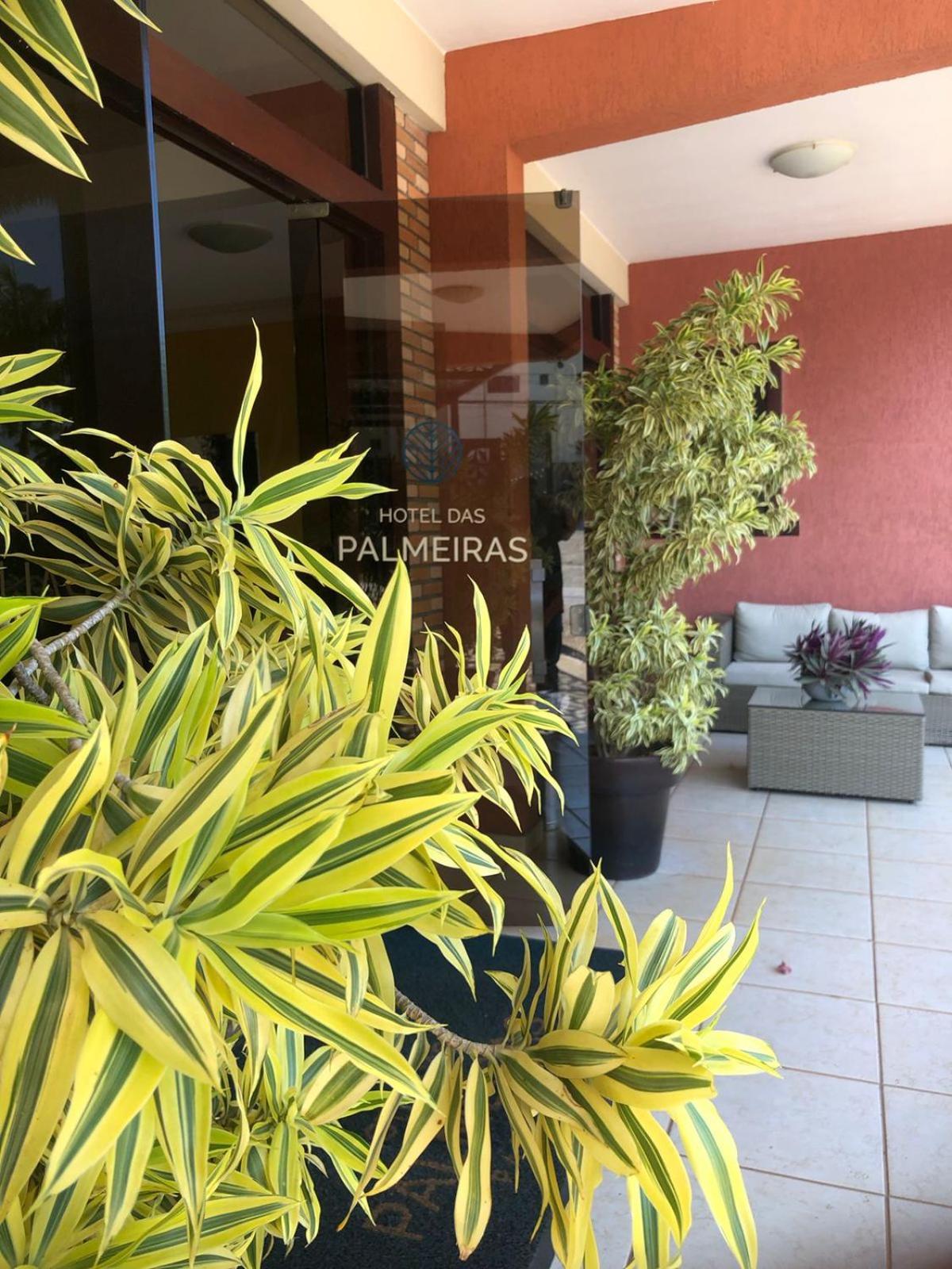 Hotel Das Palmeiras Paracatu Ngoại thất bức ảnh