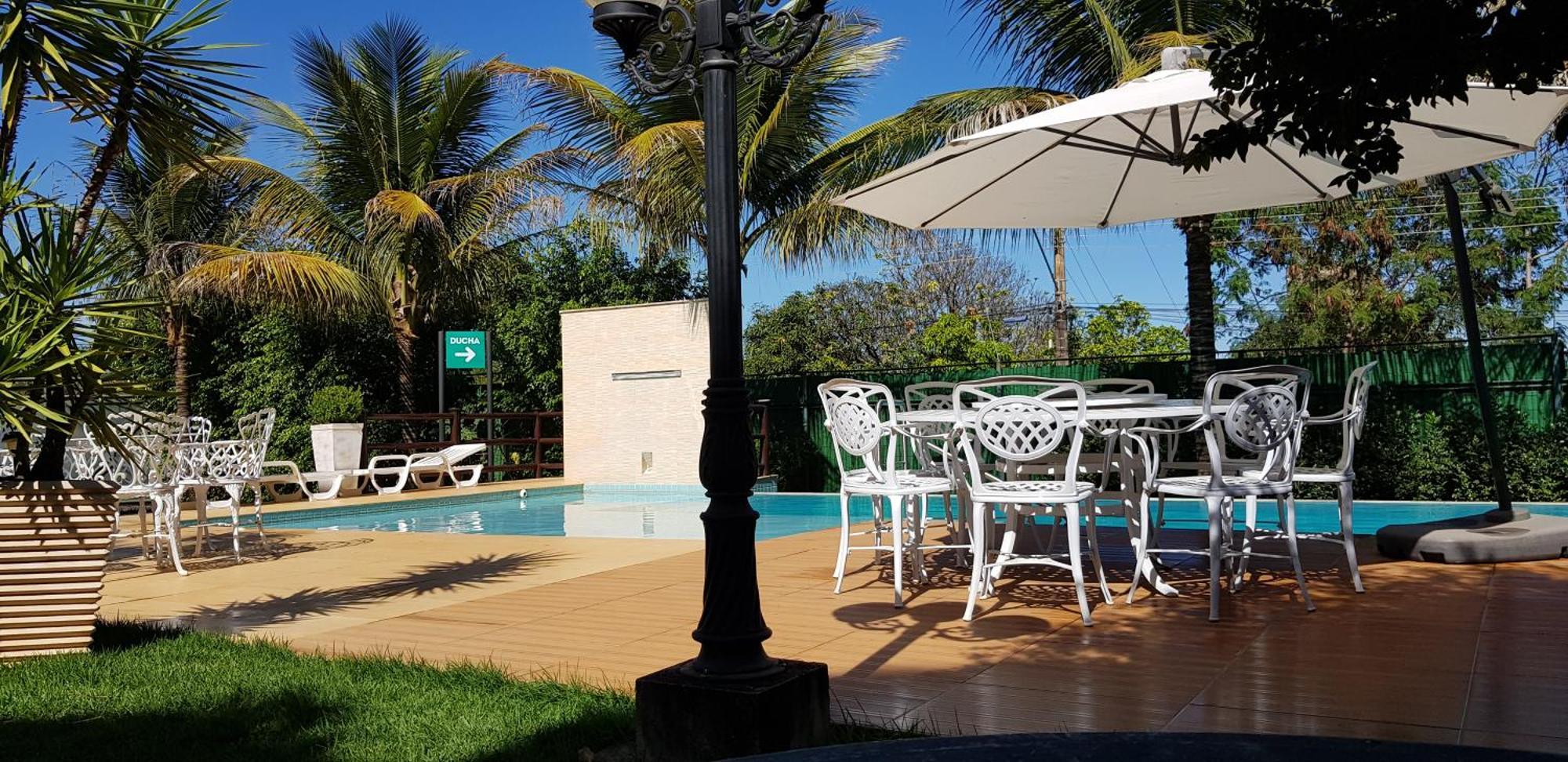 Hotel Das Palmeiras Paracatu Ngoại thất bức ảnh