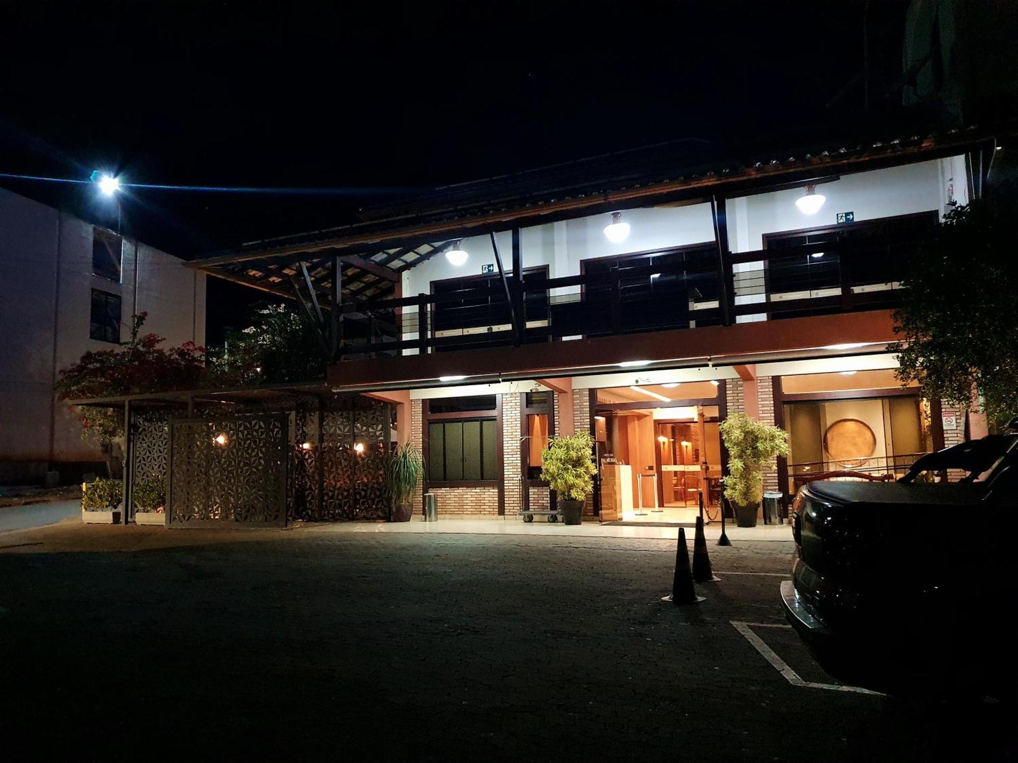 Hotel Das Palmeiras Paracatu Ngoại thất bức ảnh