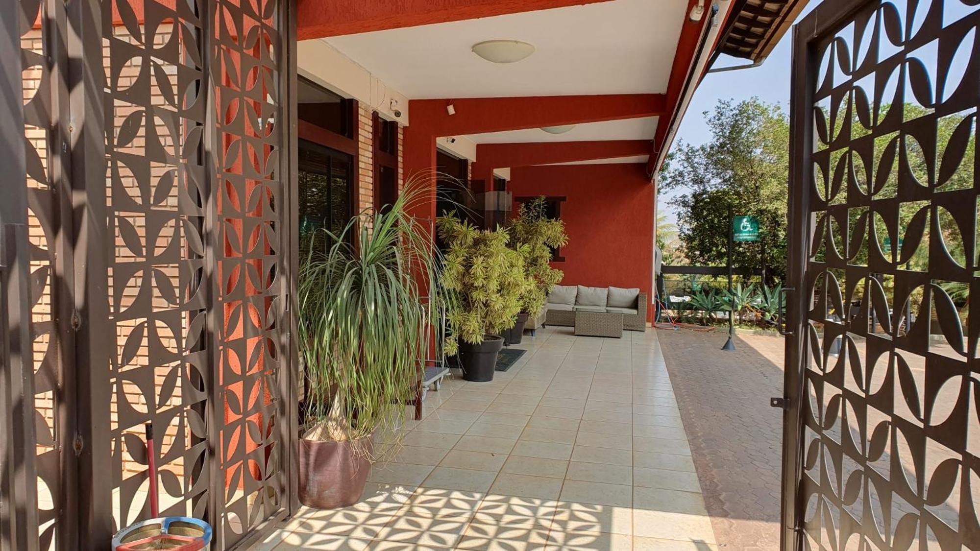 Hotel Das Palmeiras Paracatu Ngoại thất bức ảnh