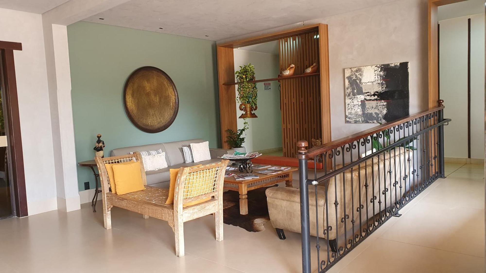 Hotel Das Palmeiras Paracatu Ngoại thất bức ảnh