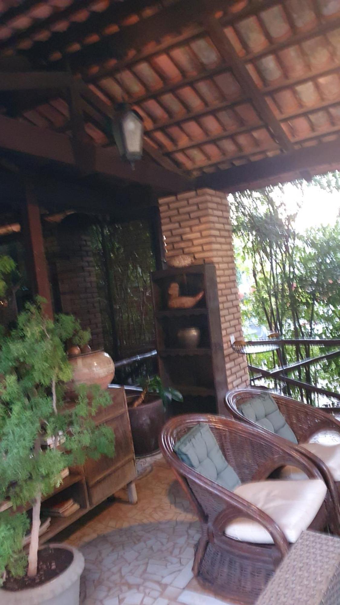 Hotel Das Palmeiras Paracatu Ngoại thất bức ảnh