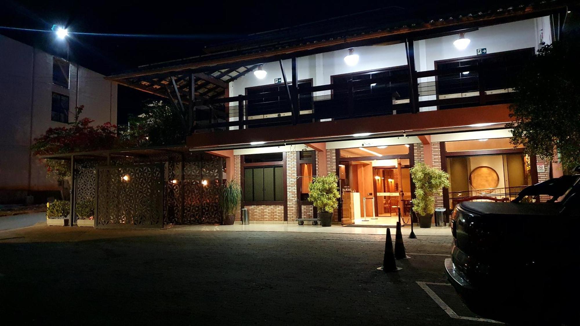 Hotel Das Palmeiras Paracatu Ngoại thất bức ảnh