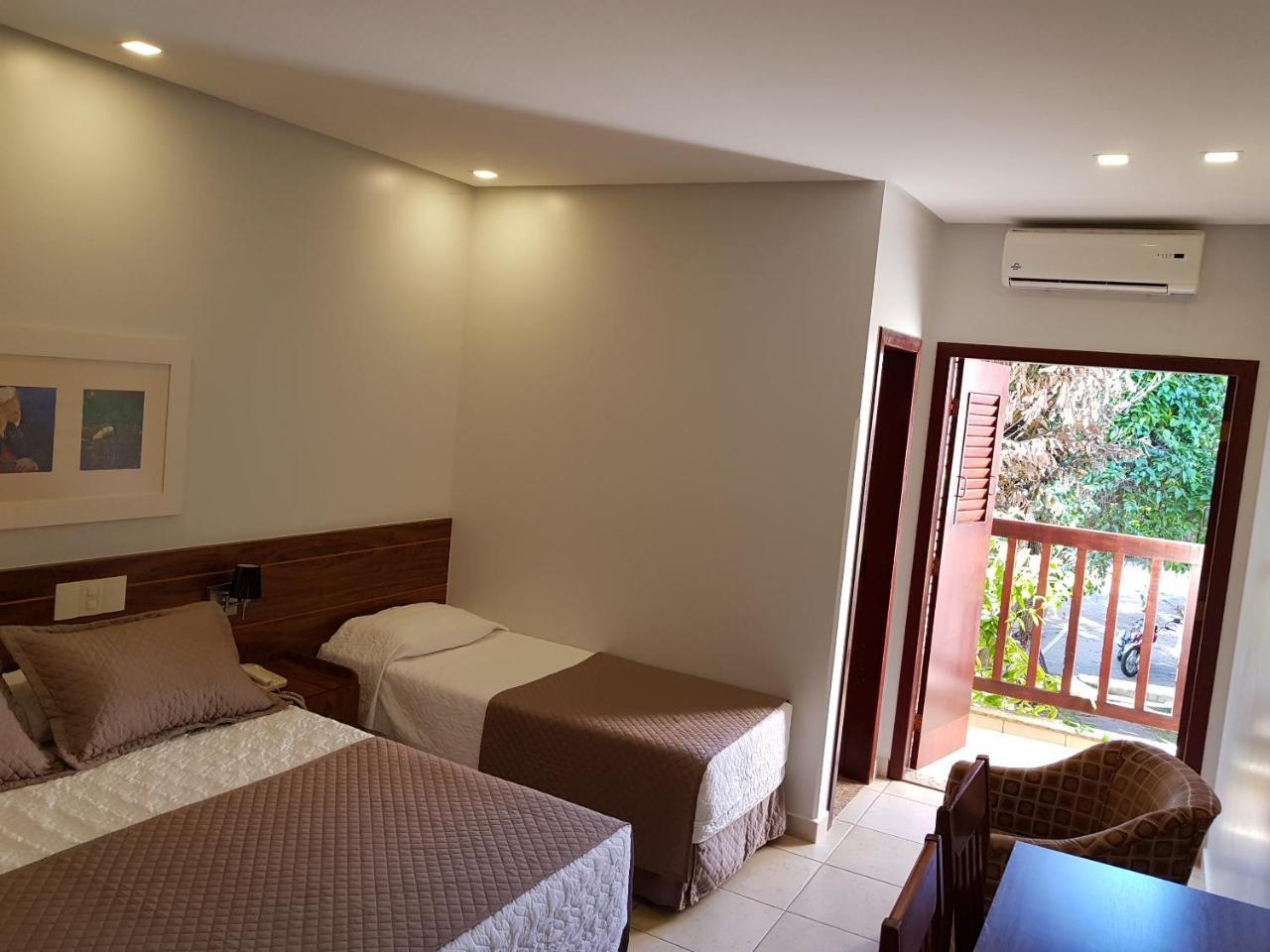 Hotel Das Palmeiras Paracatu Ngoại thất bức ảnh