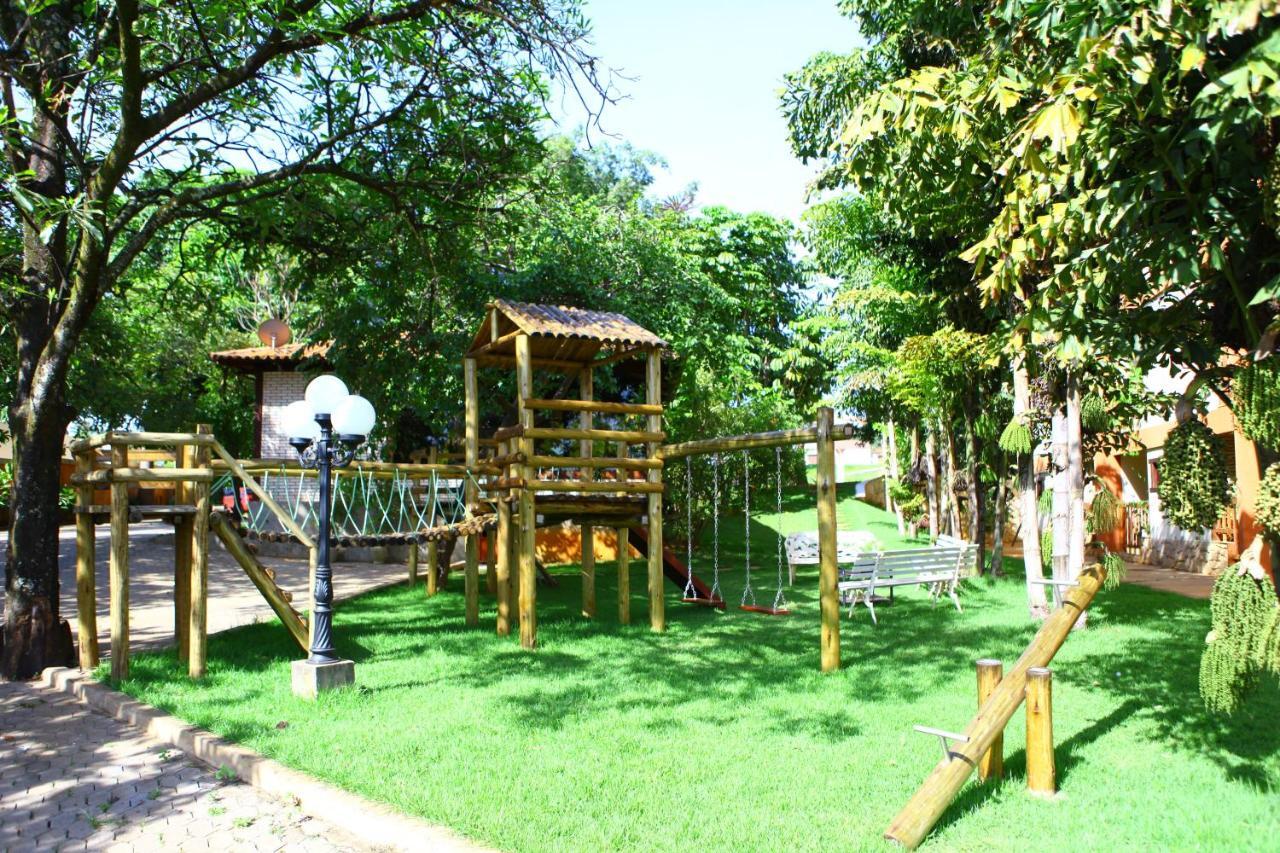 Hotel Das Palmeiras Paracatu Ngoại thất bức ảnh
